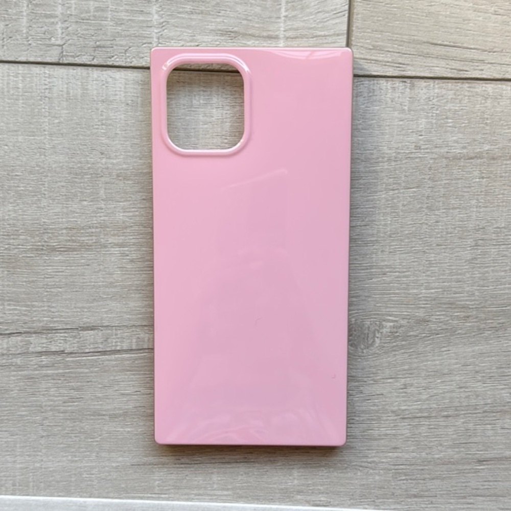 FLAUNT Pastel Pink iPhone Case 🌸